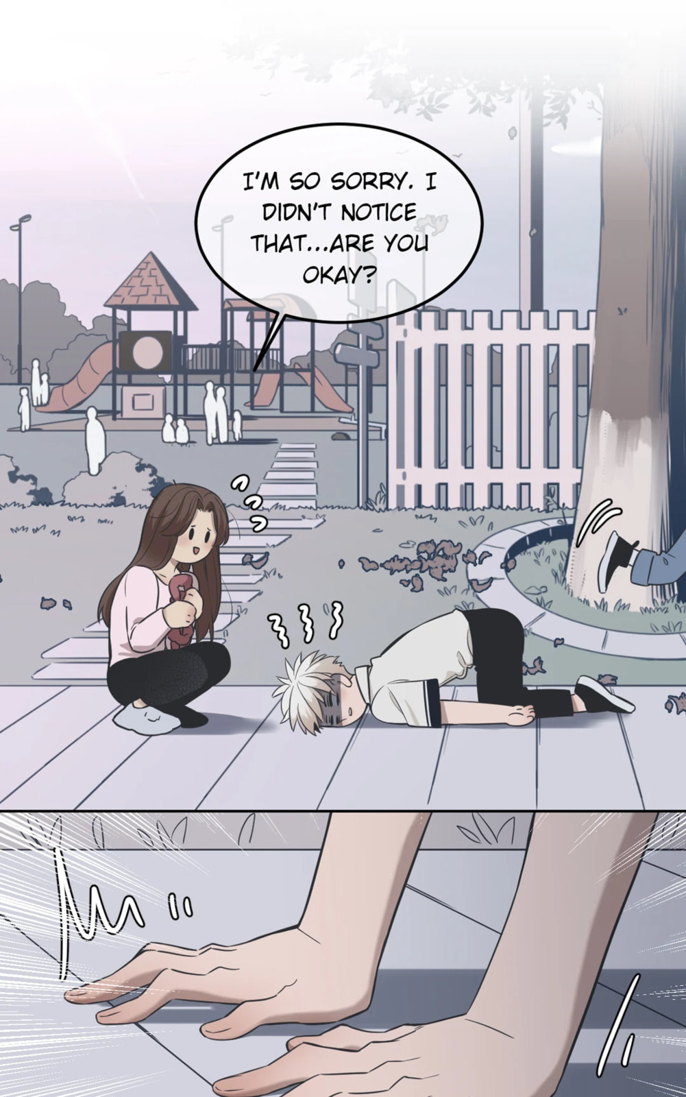 Read Misbehave (Colored) chapter 30 image 23 on Lezhin