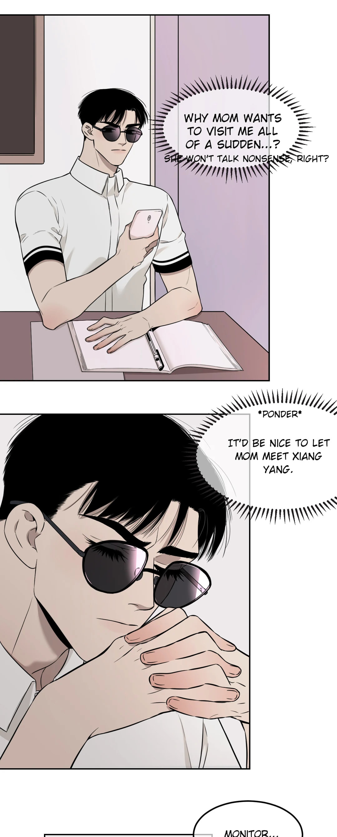 Read Misbehave (Colored) chapter 30 image 5 on Lezhin