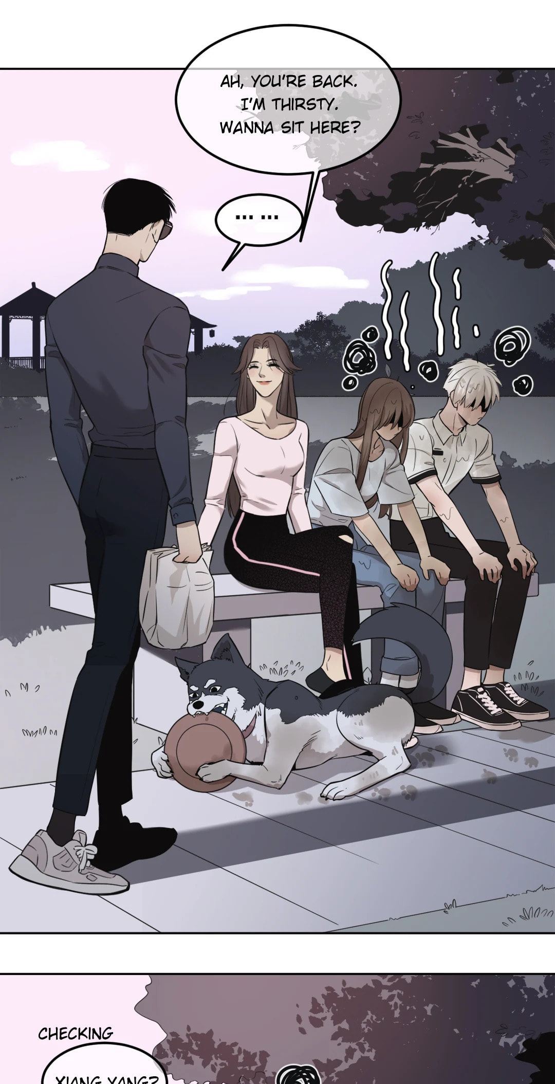 Read Misbehave (Colored) chapter 31 image 10 on Lezhin