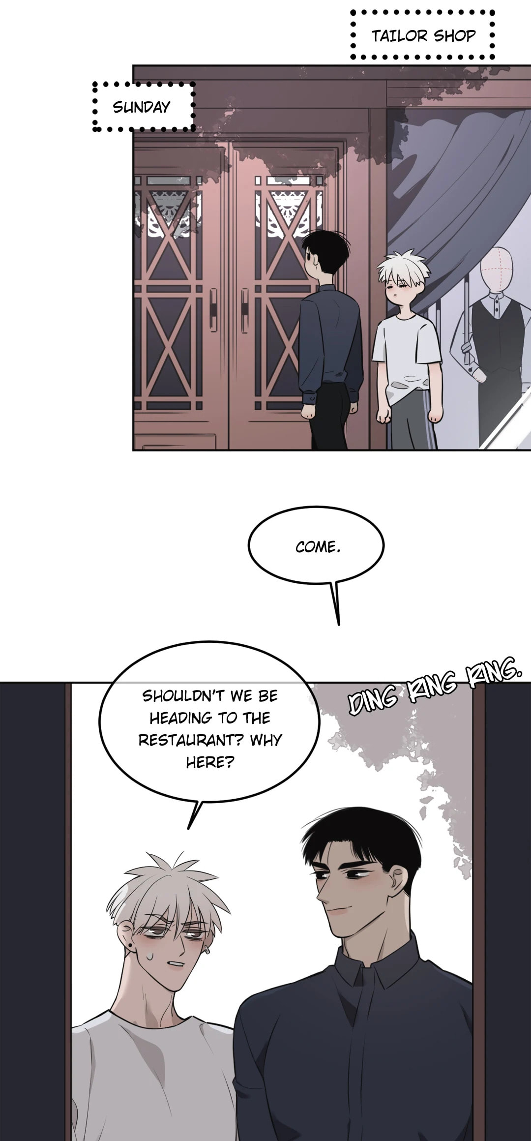 Read Misbehave (Colored) chapter 31 image 18 on Lezhin
