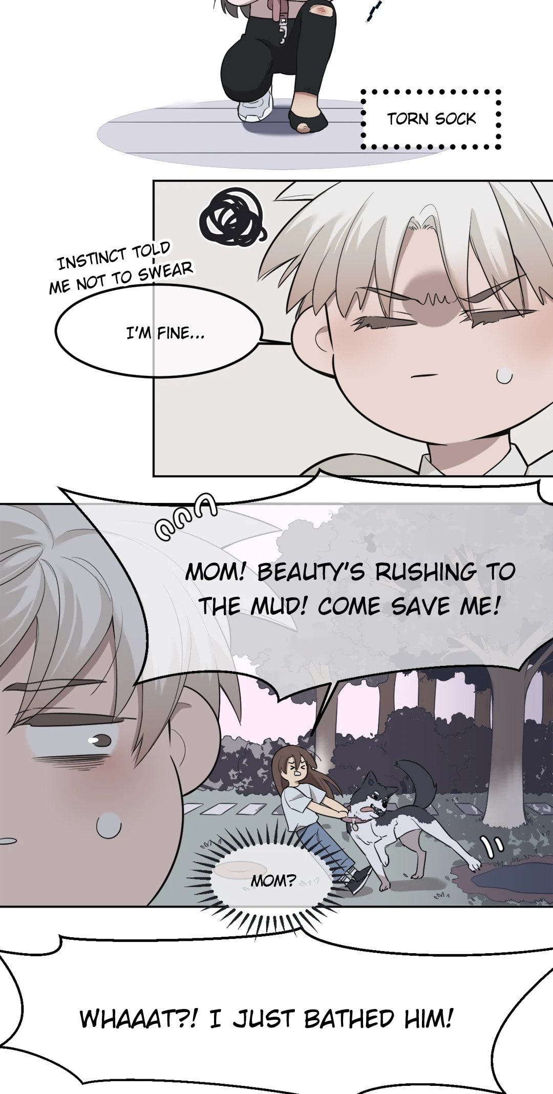 Read Misbehave (Colored) chapter 31 image 2 on Lezhin