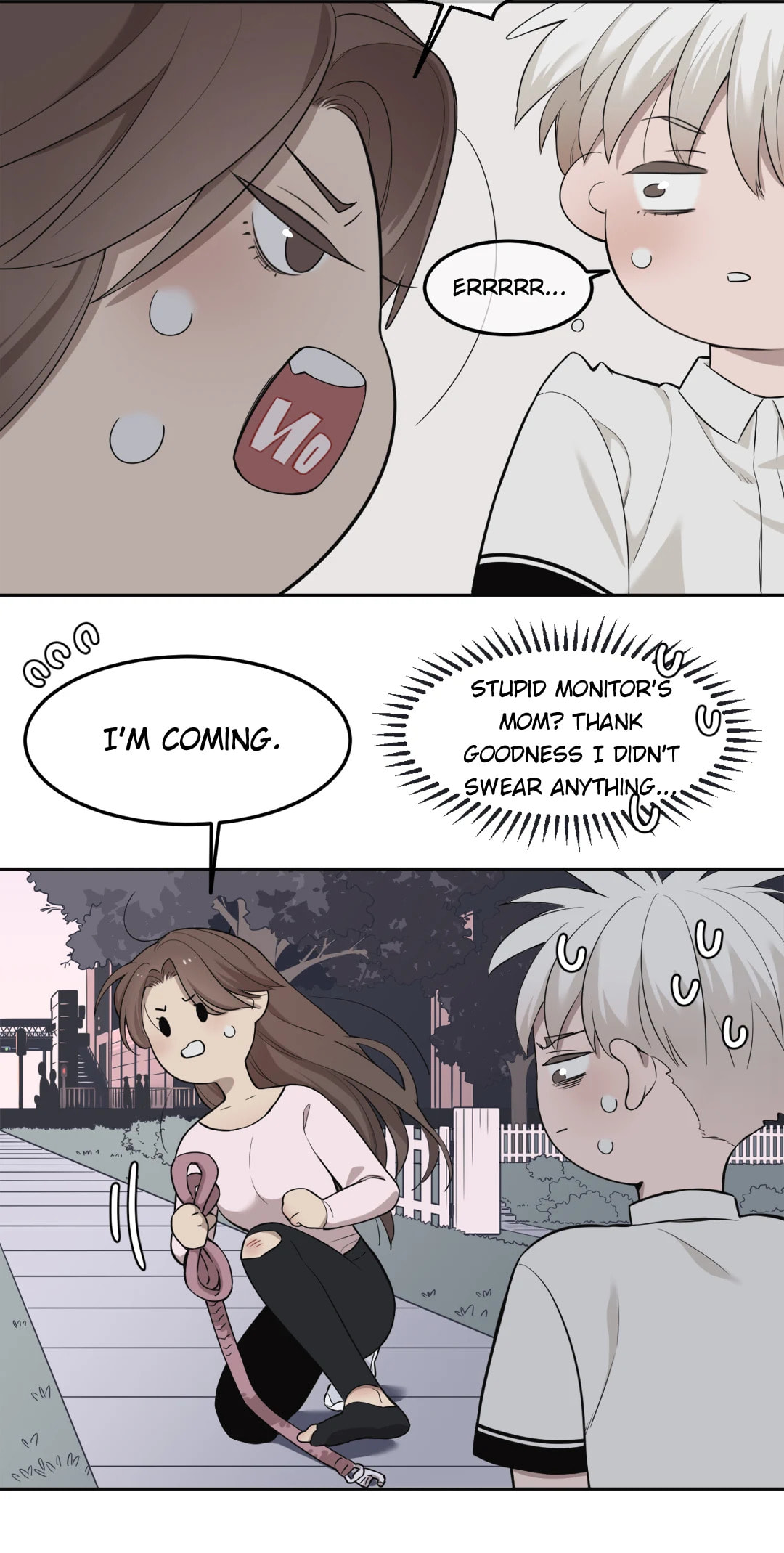 Read Misbehave (Colored) chapter 31 image 3 on Lezhin