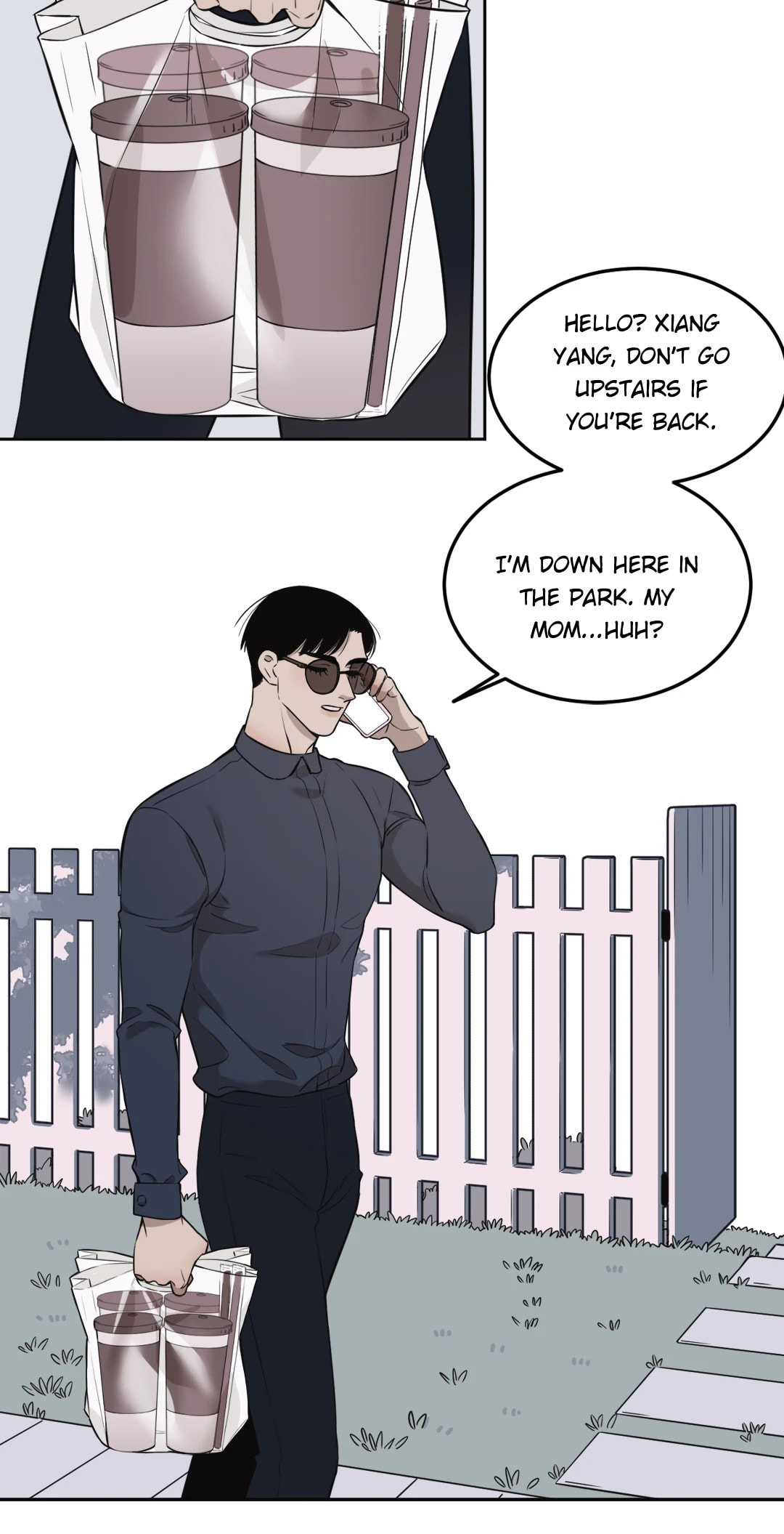 Read Misbehave (Colored) chapter 31 image 7 on Lezhin