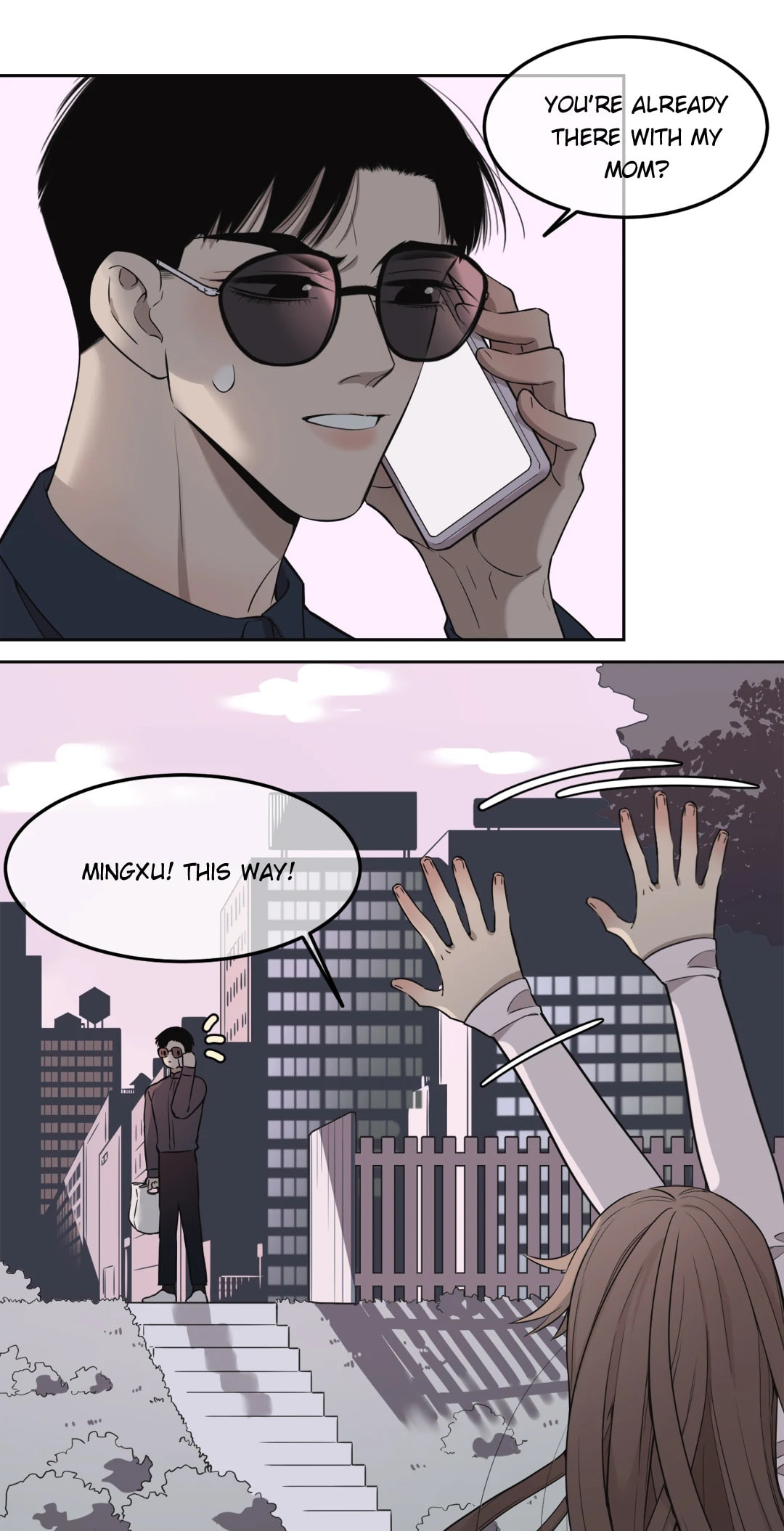 Read Misbehave (Colored) chapter 31 image 8 on Lezhin