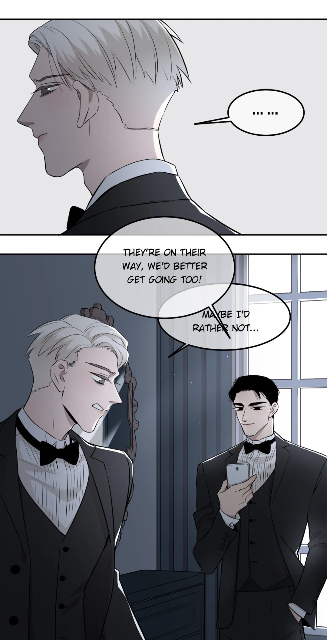 Read Misbehave (Colored) chapter 32 image 5 on Lezhin