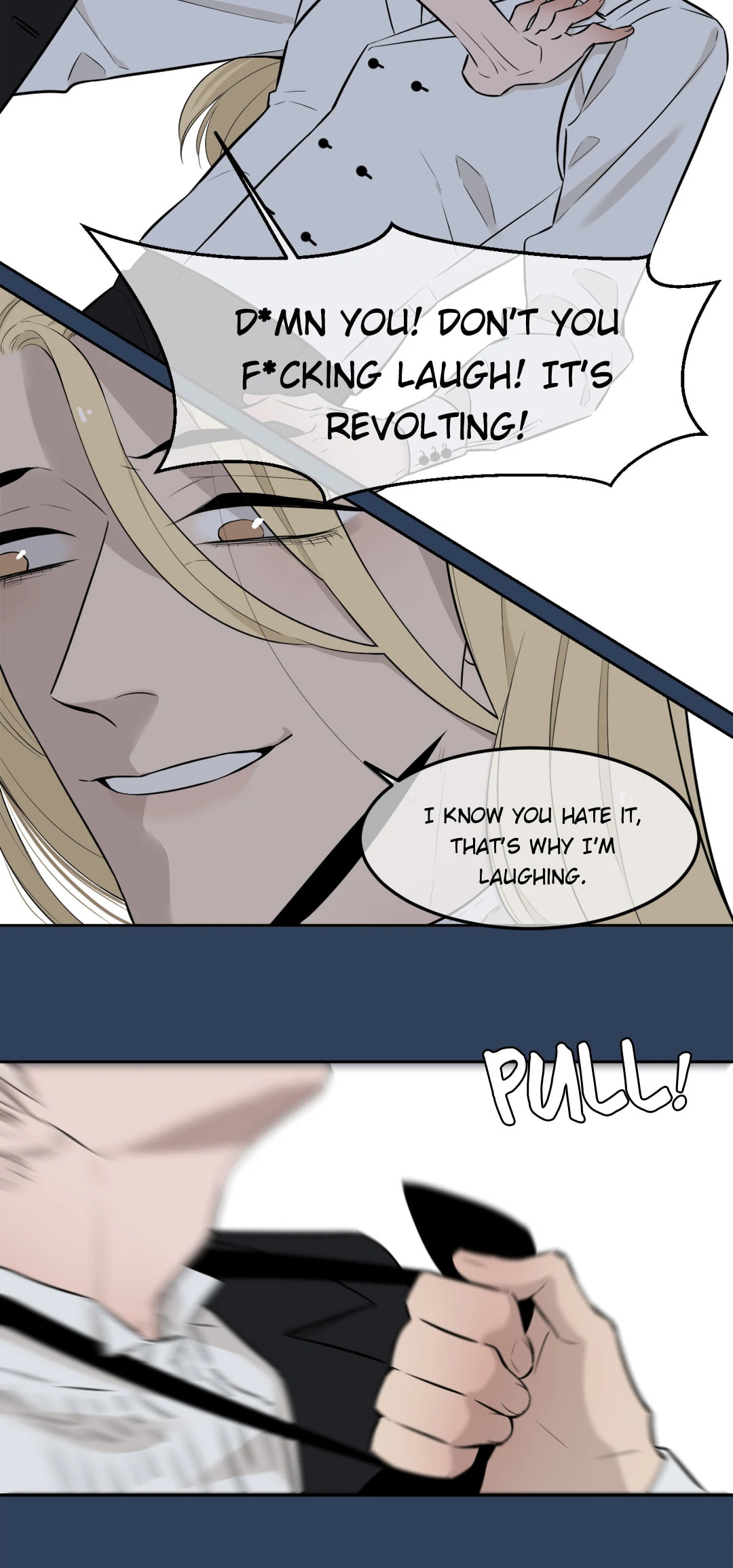Read Misbehave (Colored) chapter 33 image 11 on Lezhin