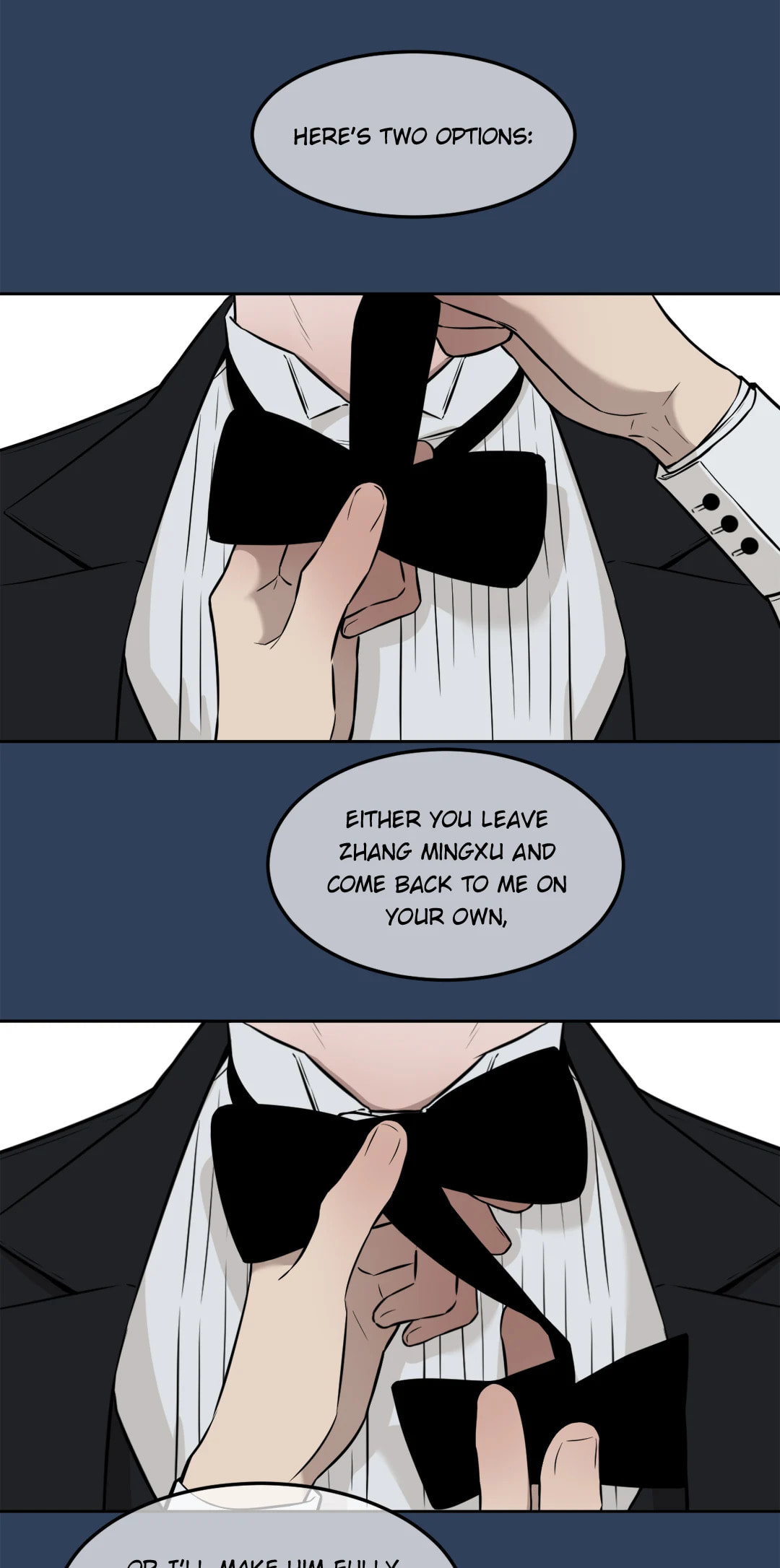 Read Misbehave (Colored) chapter 33 image 13 on Lezhin