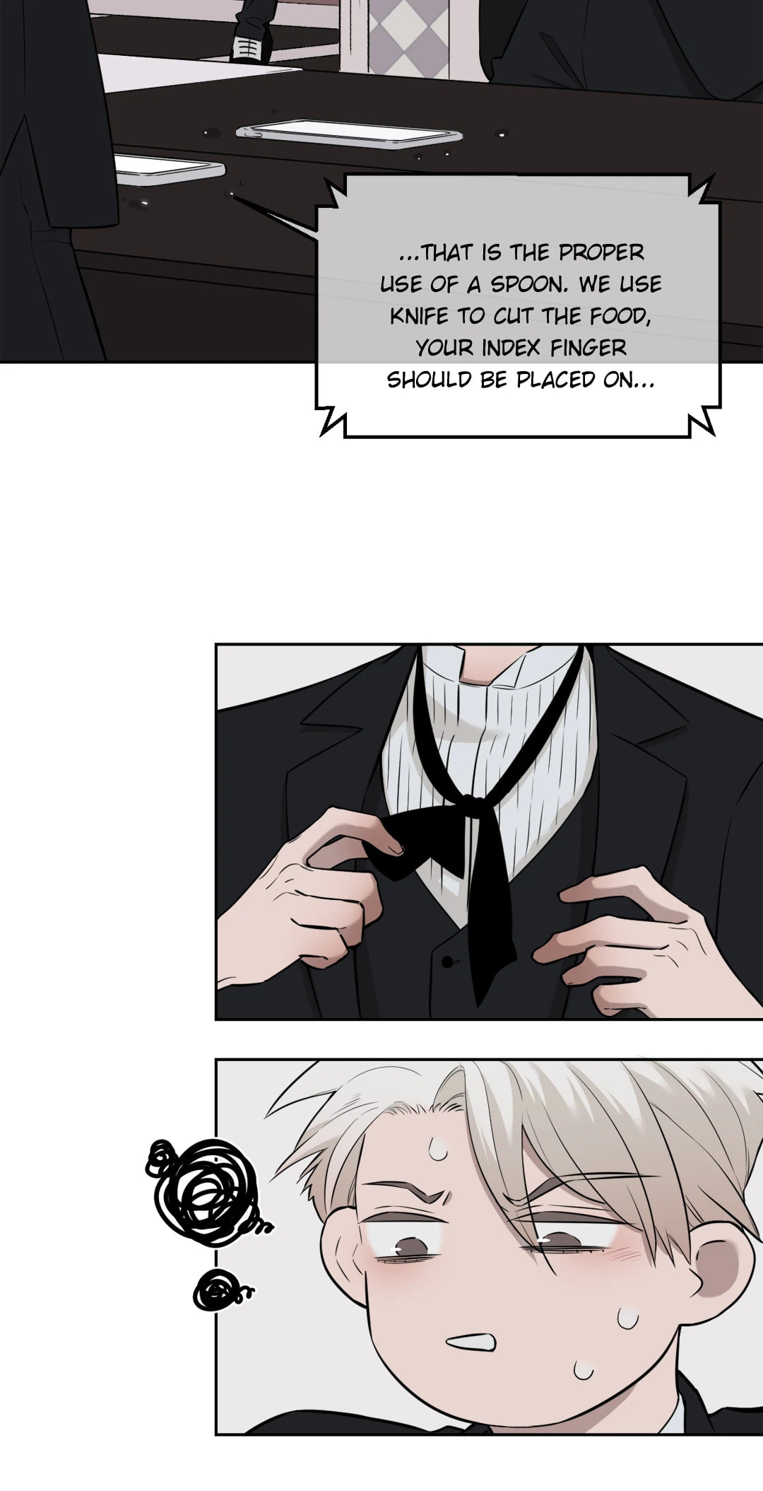 Read Misbehave (Colored) chapter 33 image 5 on Lezhin