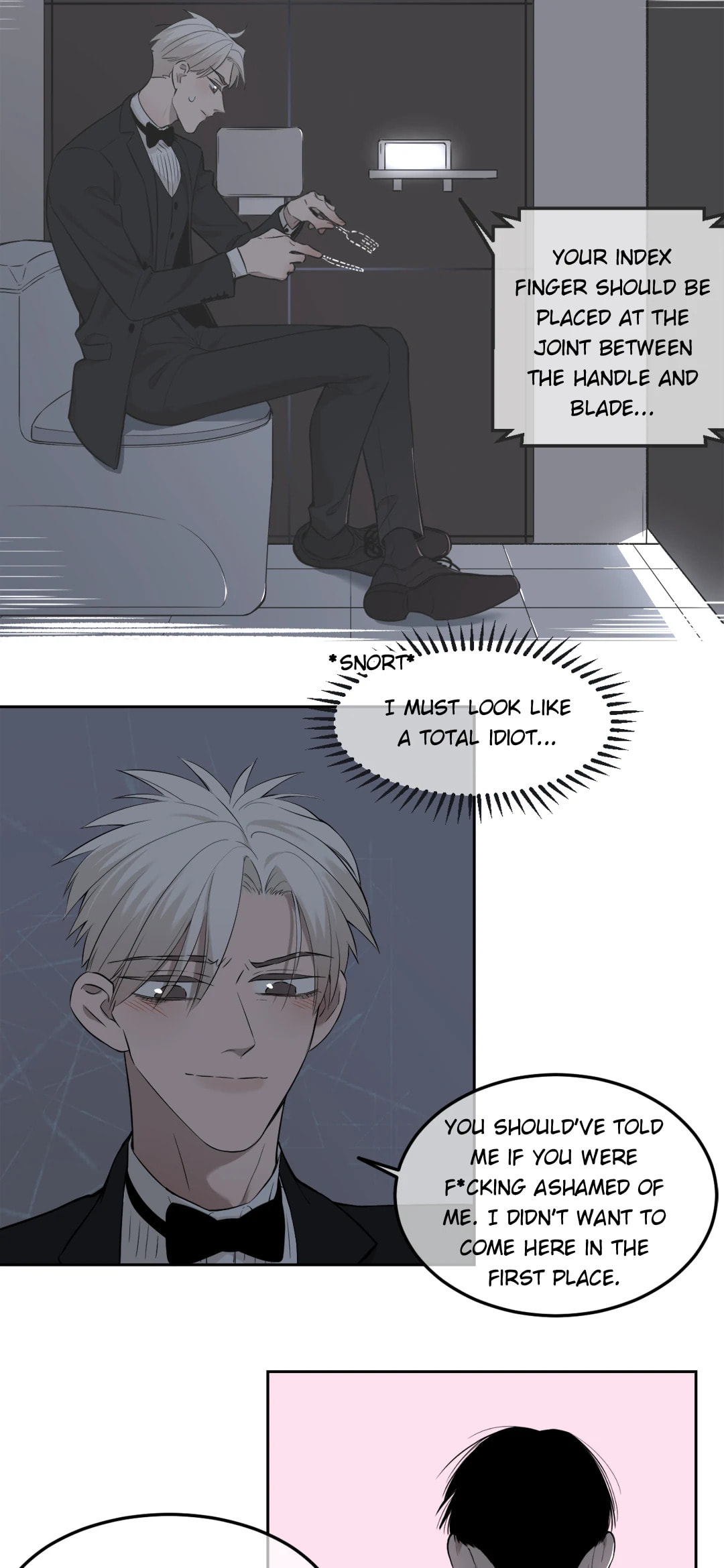 Read Misbehave (Colored) chapter 34 image 12 on Lezhin
