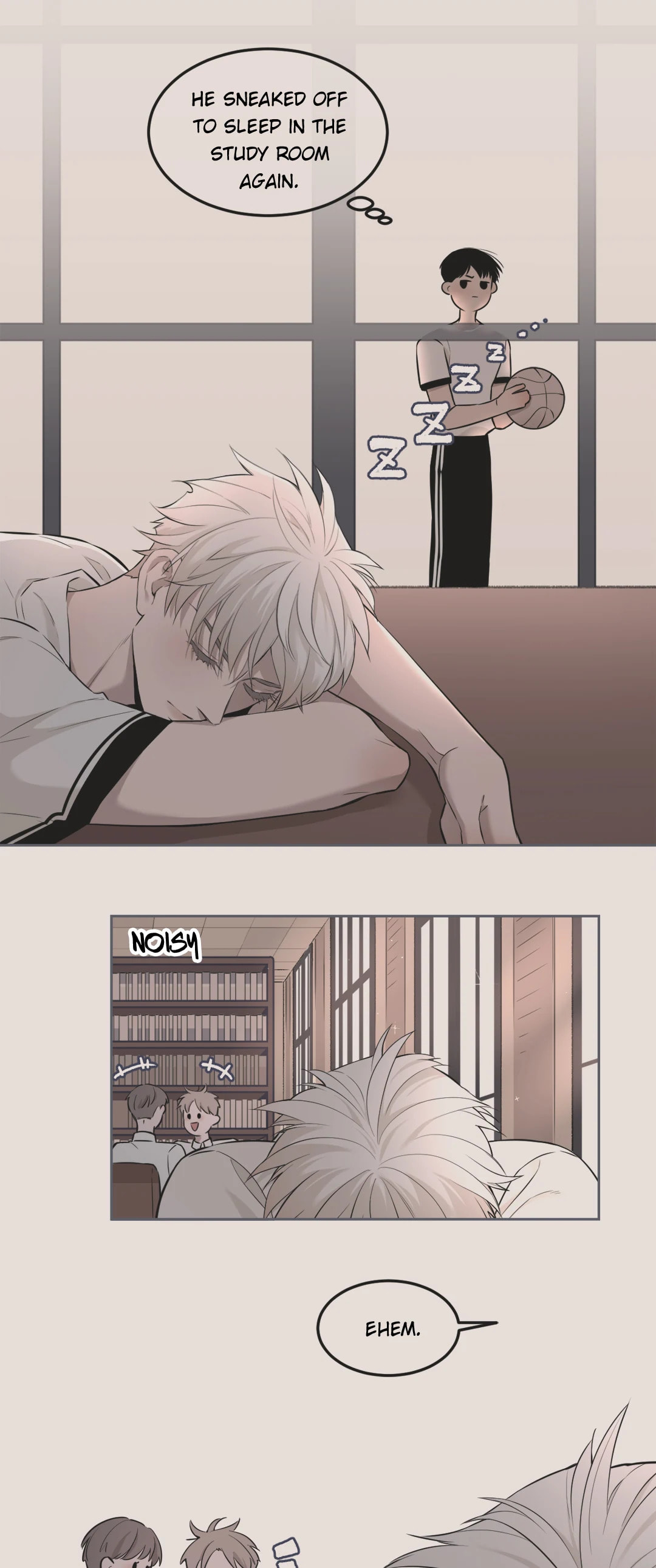 Read Misbehave (Colored) chapter 34 image 5 on Lezhin