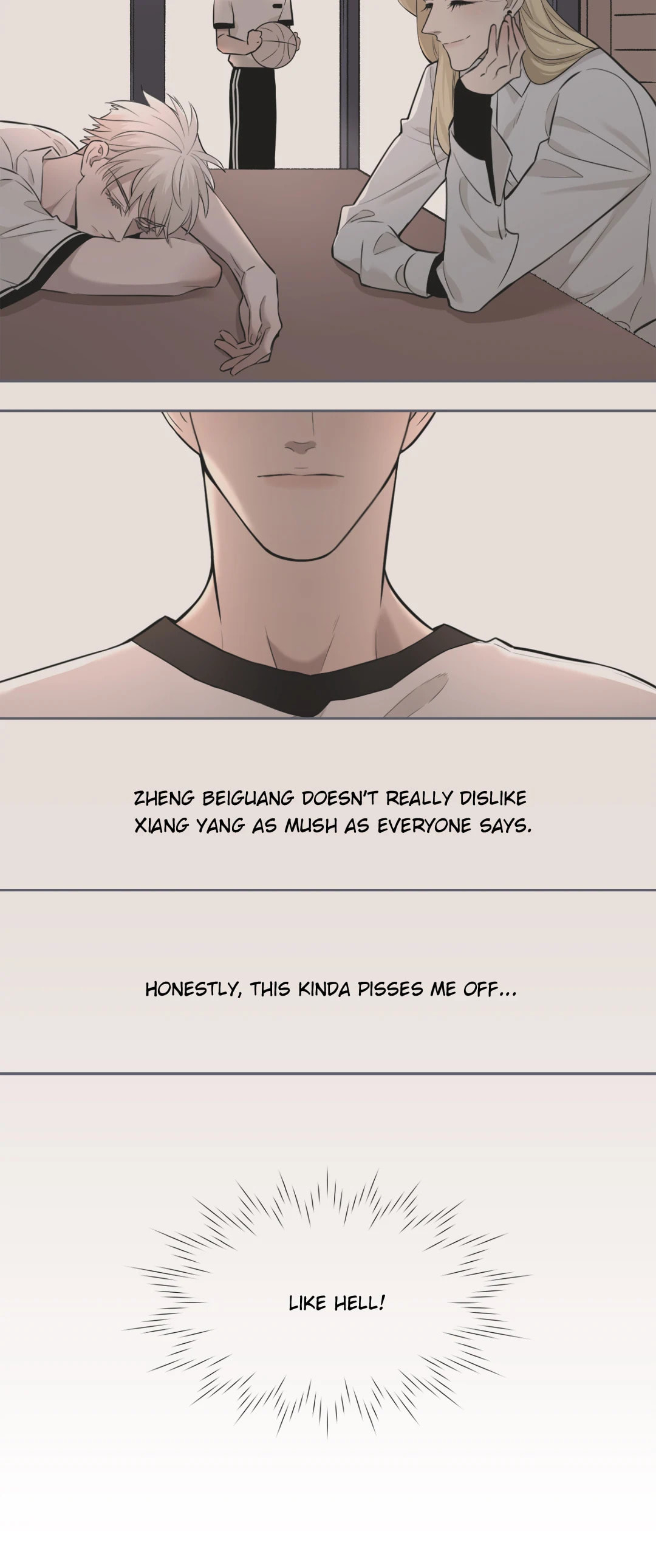 Read Misbehave (Colored) chapter 34 image 7 on Lezhin