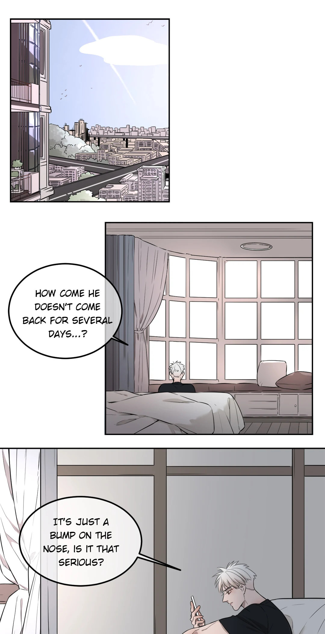 Read Misbehave (Colored) chapter 35 image 12 on Lezhin