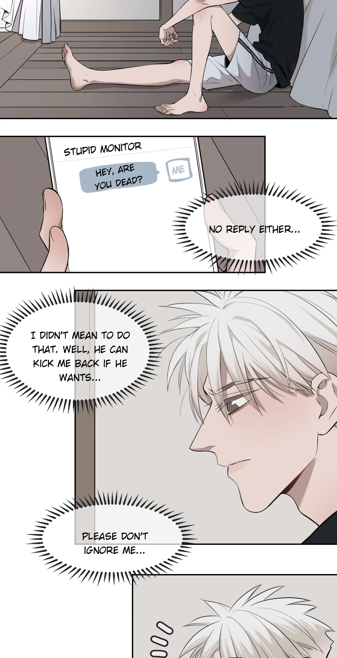 Read Misbehave (Colored) chapter 35 image 13 on Lezhin