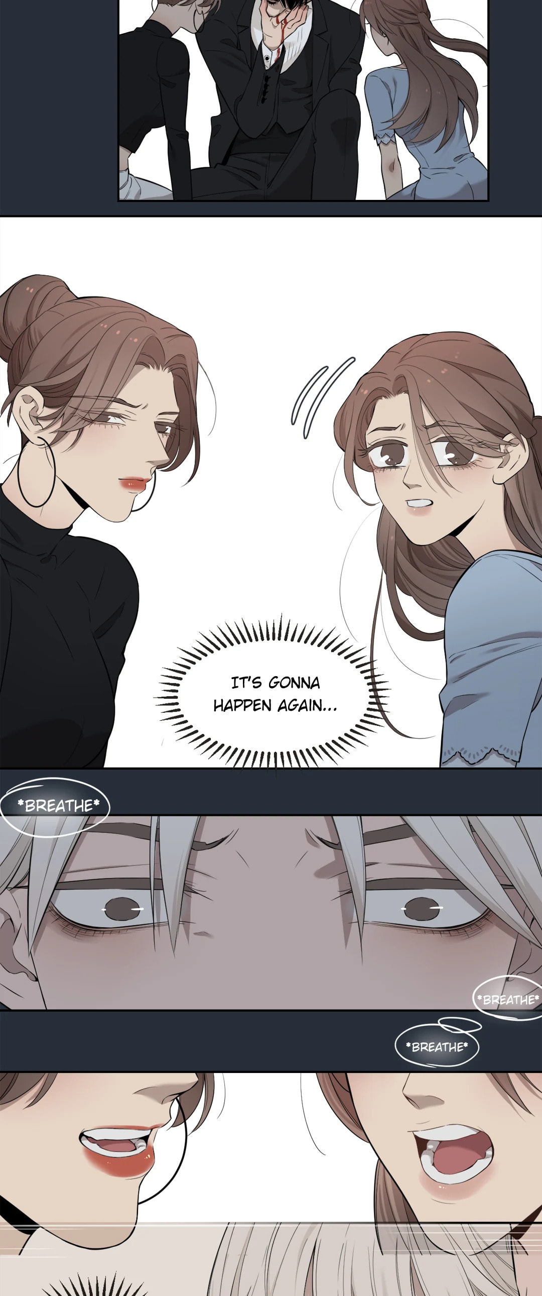Read Misbehave (Colored) chapter 35 image 2 on Lezhin
