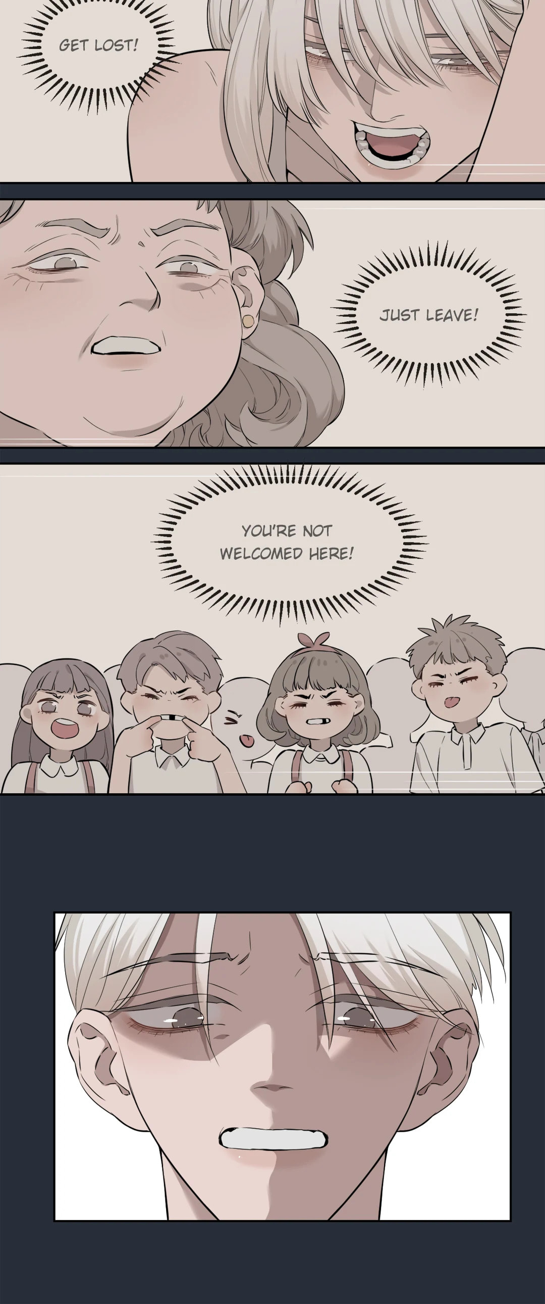 Read Misbehave (Colored) chapter 35 image 3 on Lezhin
