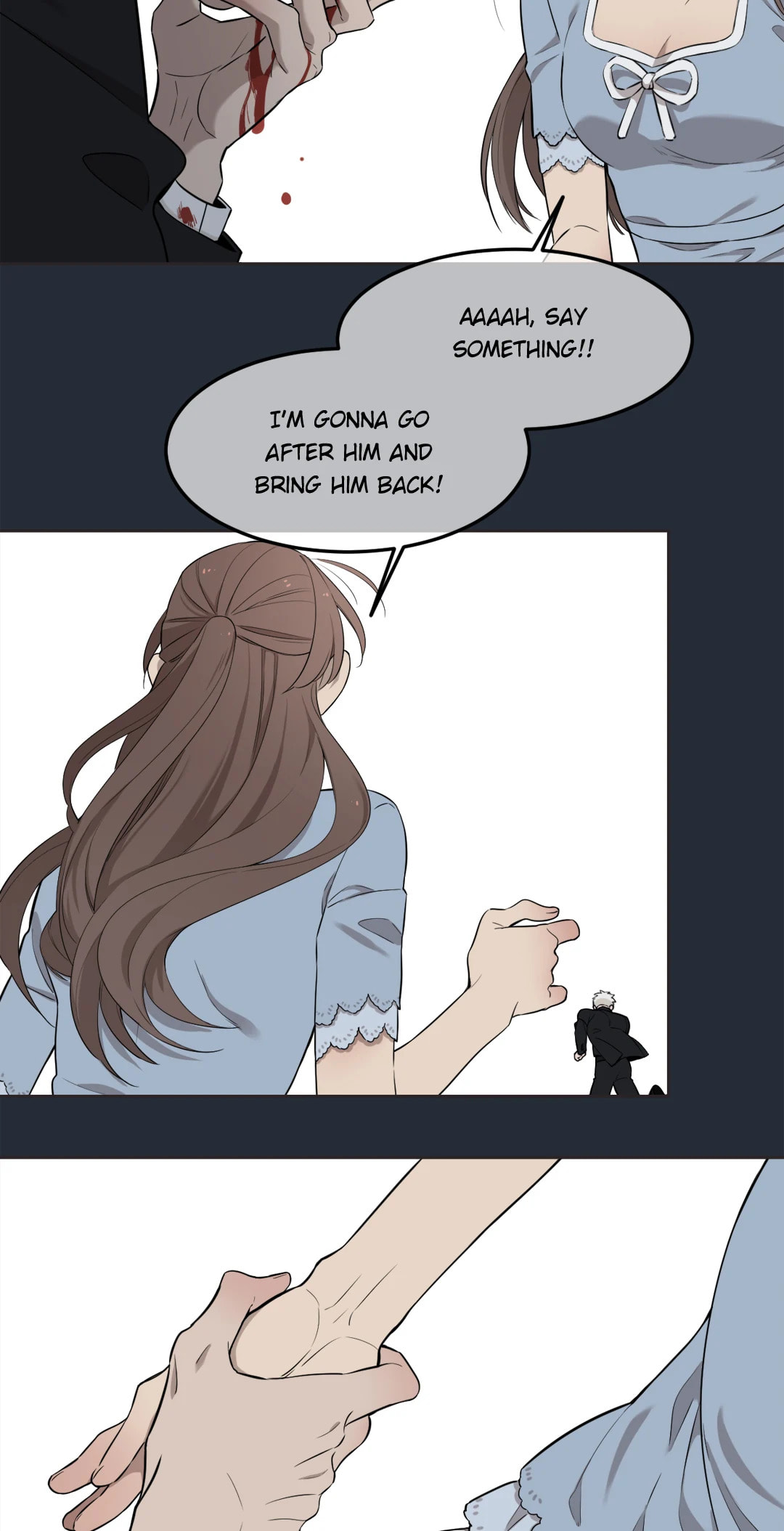 Read Misbehave (Colored) chapter 35 image 6 on Lezhin
