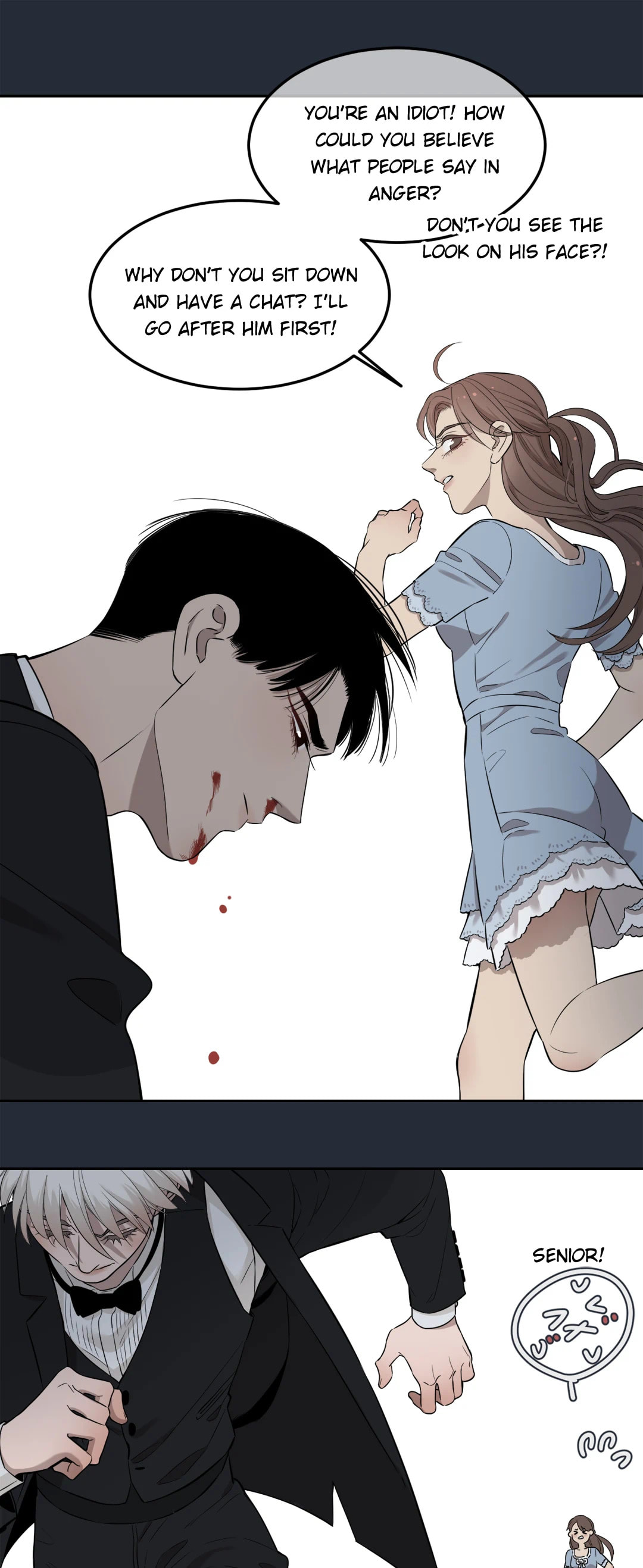 Read Misbehave (Colored) chapter 35 image 8 on Lezhin
