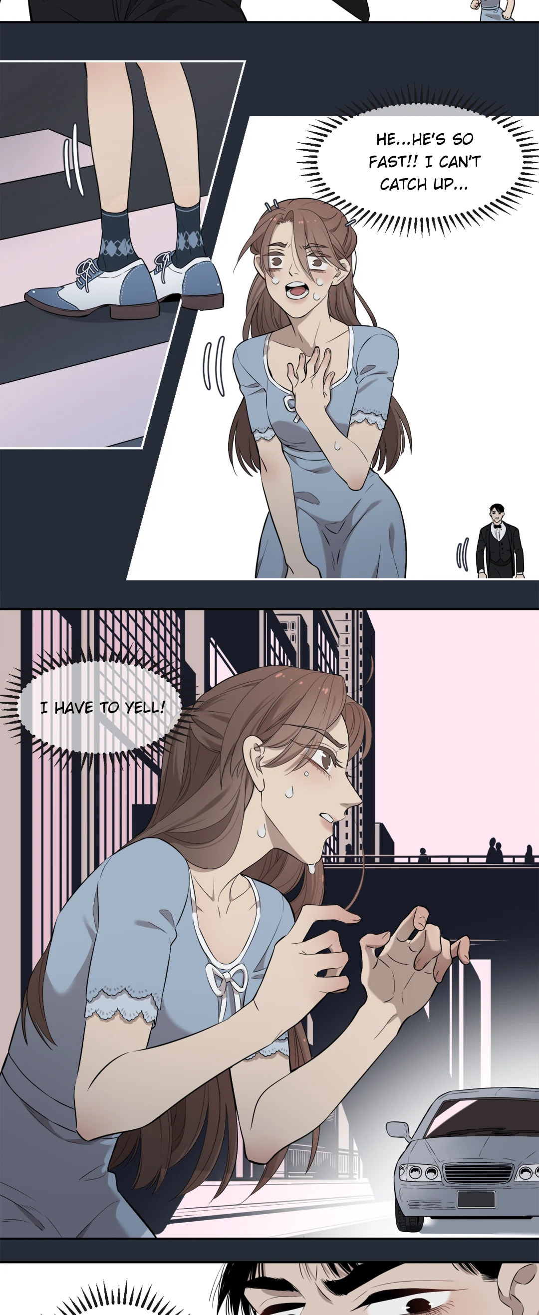 Read Misbehave (Colored) chapter 35 image 9 on Lezhin
