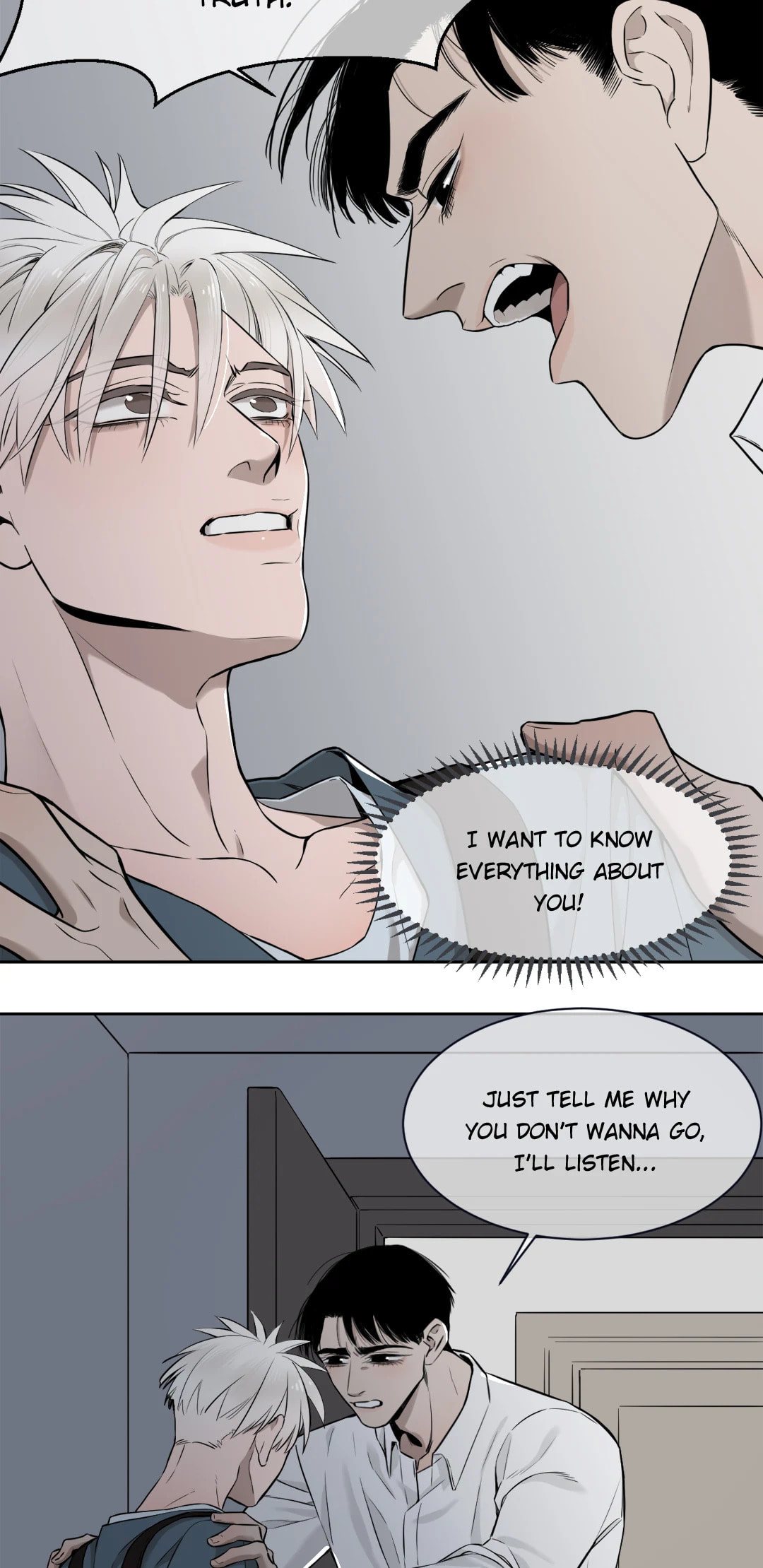 Read Misbehave (Colored) chapter 36 image 17 on Lezhin