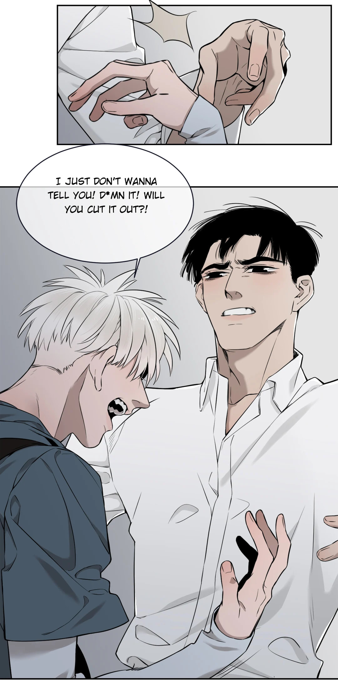 Read Misbehave (Colored) chapter 36 image 19 on Lezhin