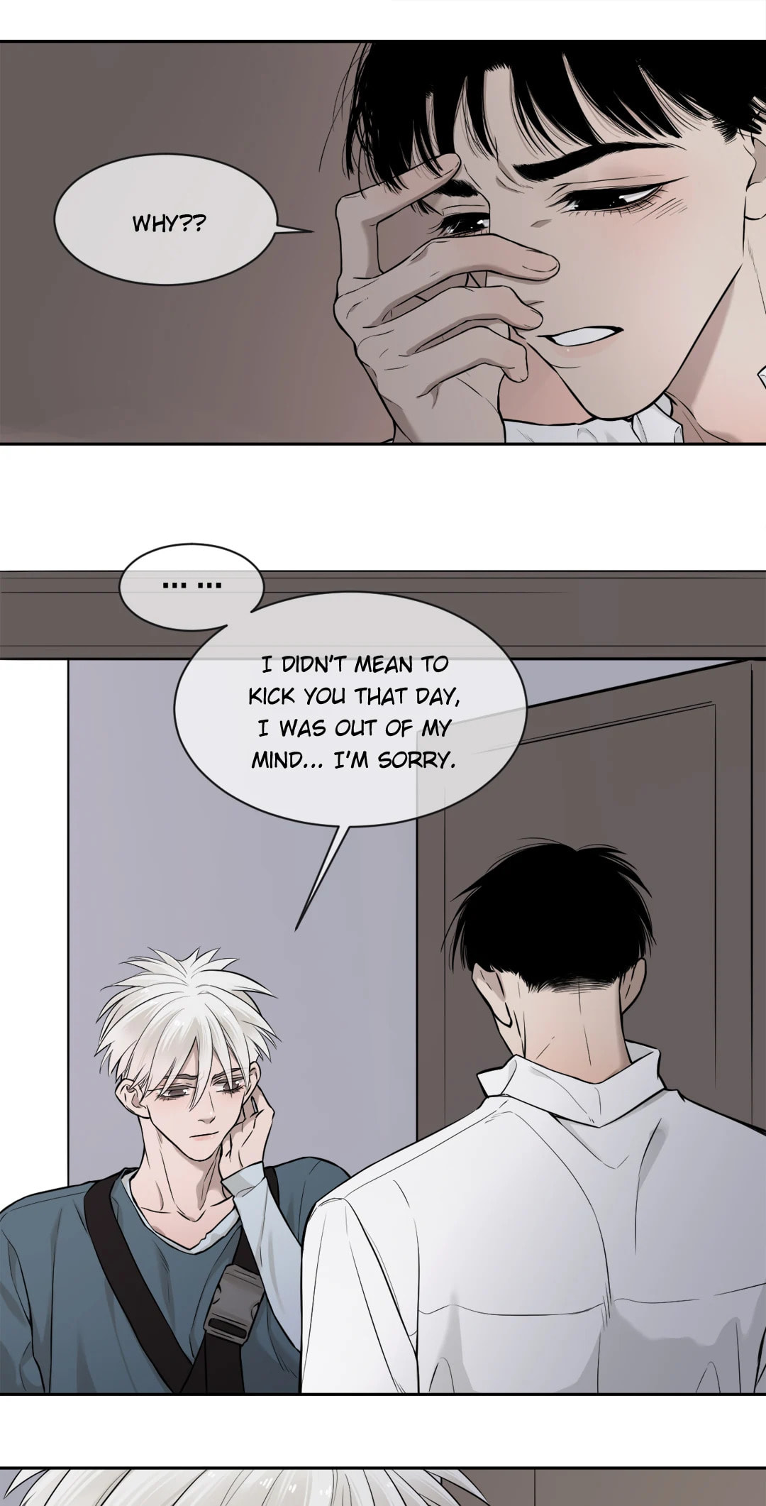 Read Misbehave (Colored) chapter 36 image 7 on Lezhin