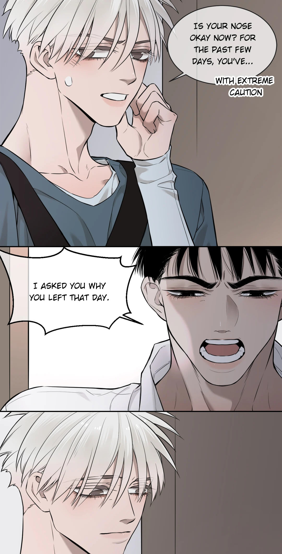 Read Misbehave (Colored) chapter 36 image 8 on Lezhin