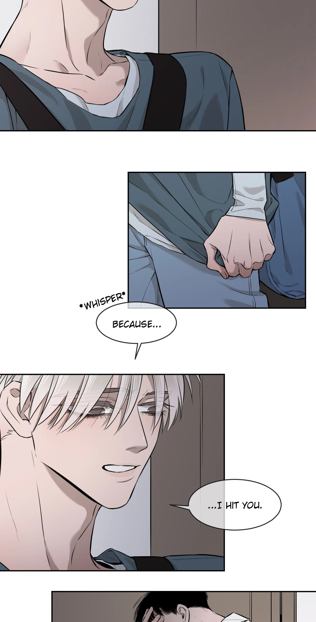 Read Misbehave (Colored) chapter 36 image 9 on Lezhin