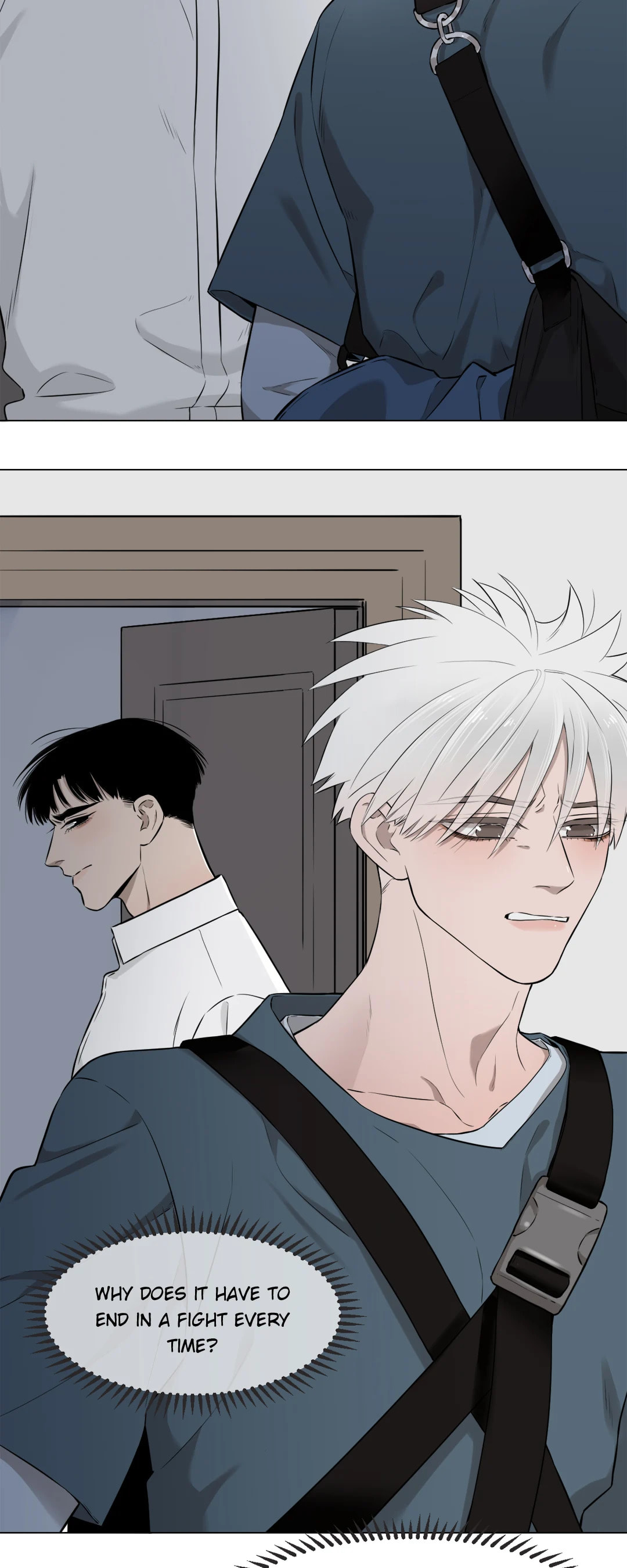 Read Misbehave (Colored) chapter 37 image 7 on Lezhin