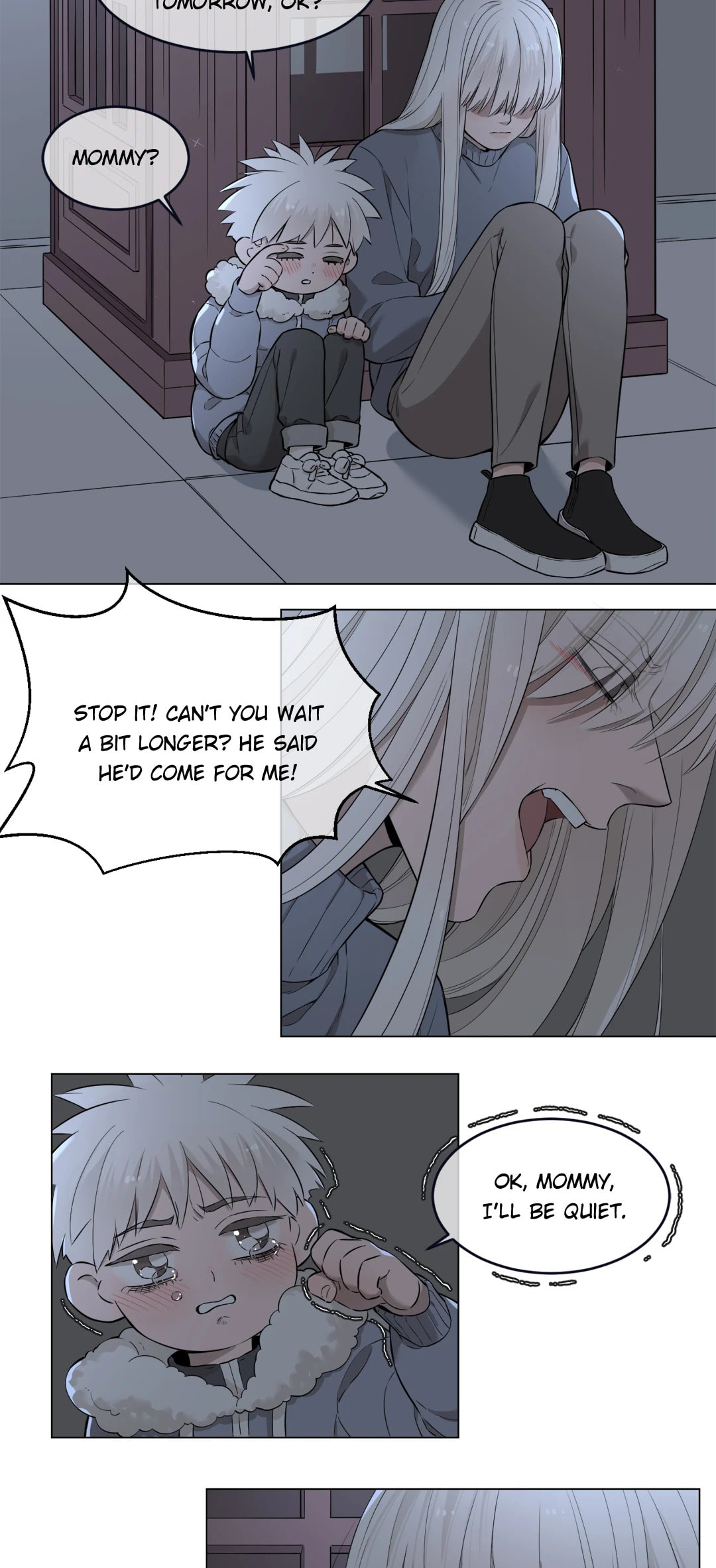 Read Misbehave (Colored) chapter 38 image 18 on Lezhin
