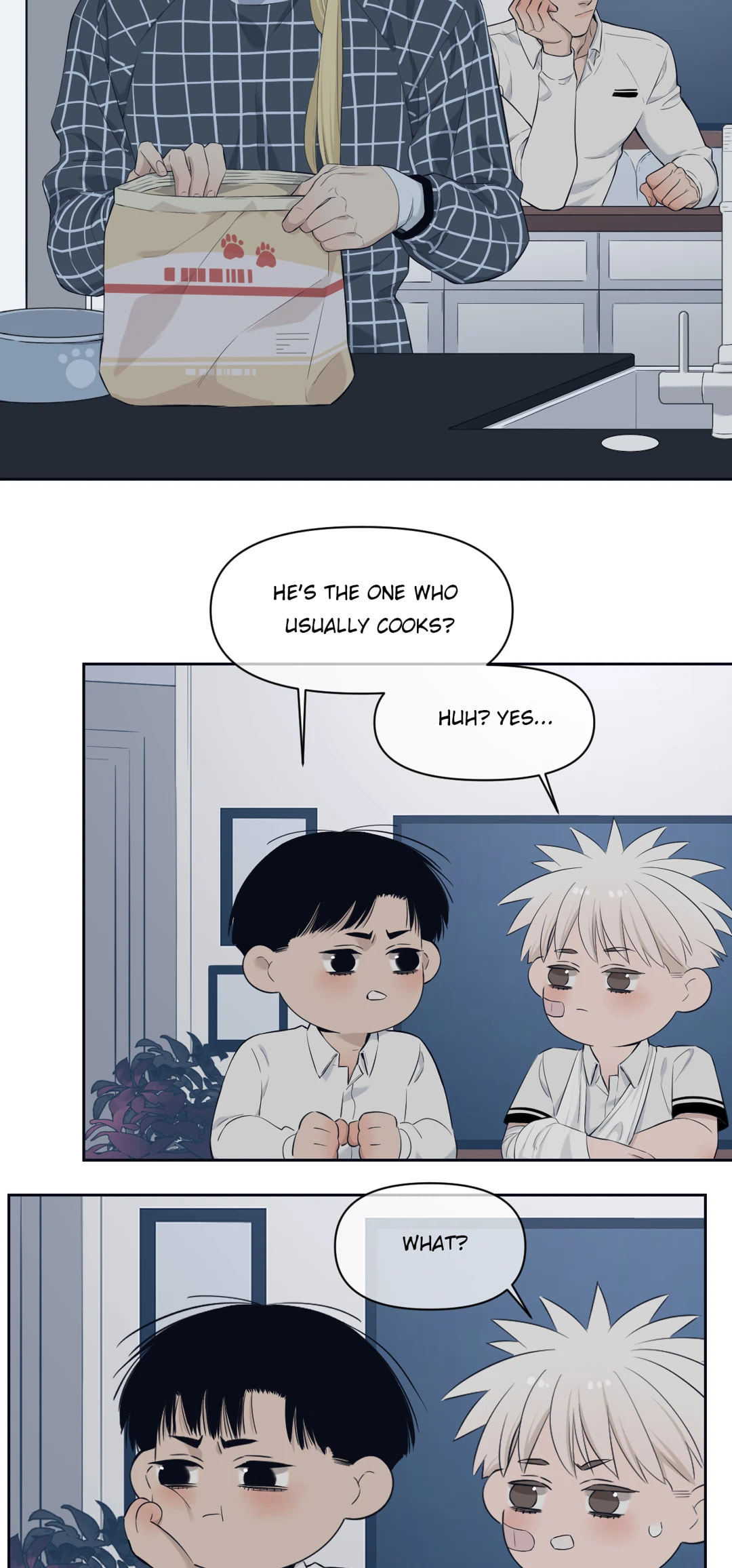 Read Misbehave (Colored) chapter 51 image 1 on Lezhin