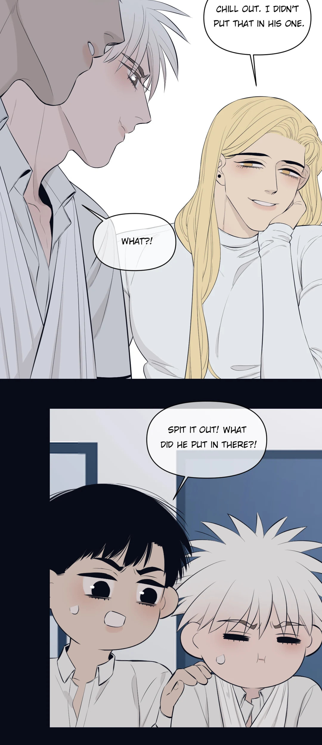 Read Misbehave (Colored) chapter 51 image 15 on Lezhin