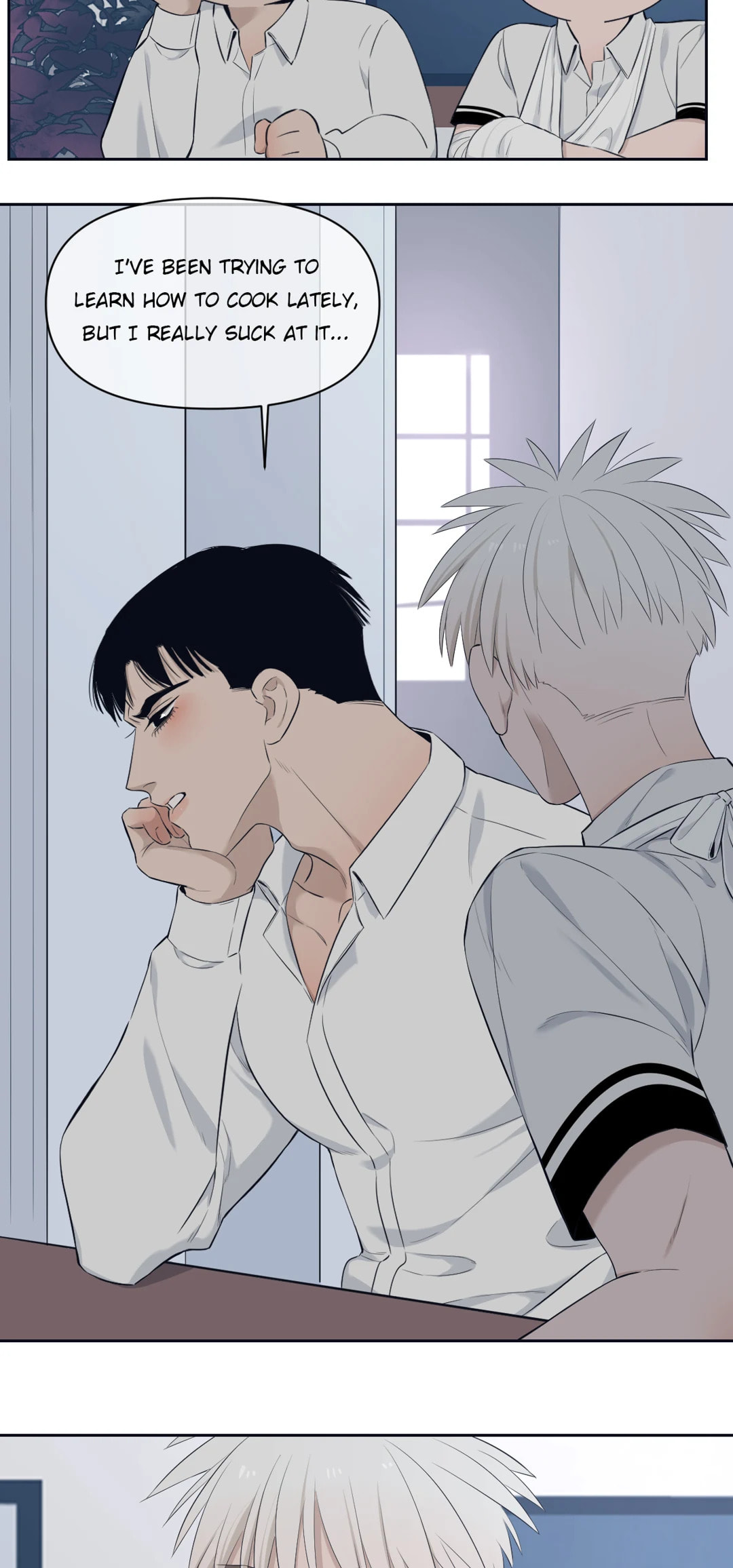 Read Misbehave (Colored) chapter 51 image 2 on Lezhin