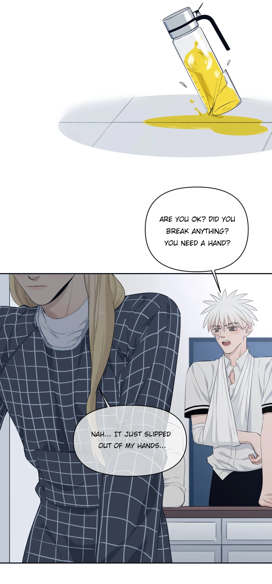 Read Misbehave (Colored) chapter 51 image 4 on Lezhin
