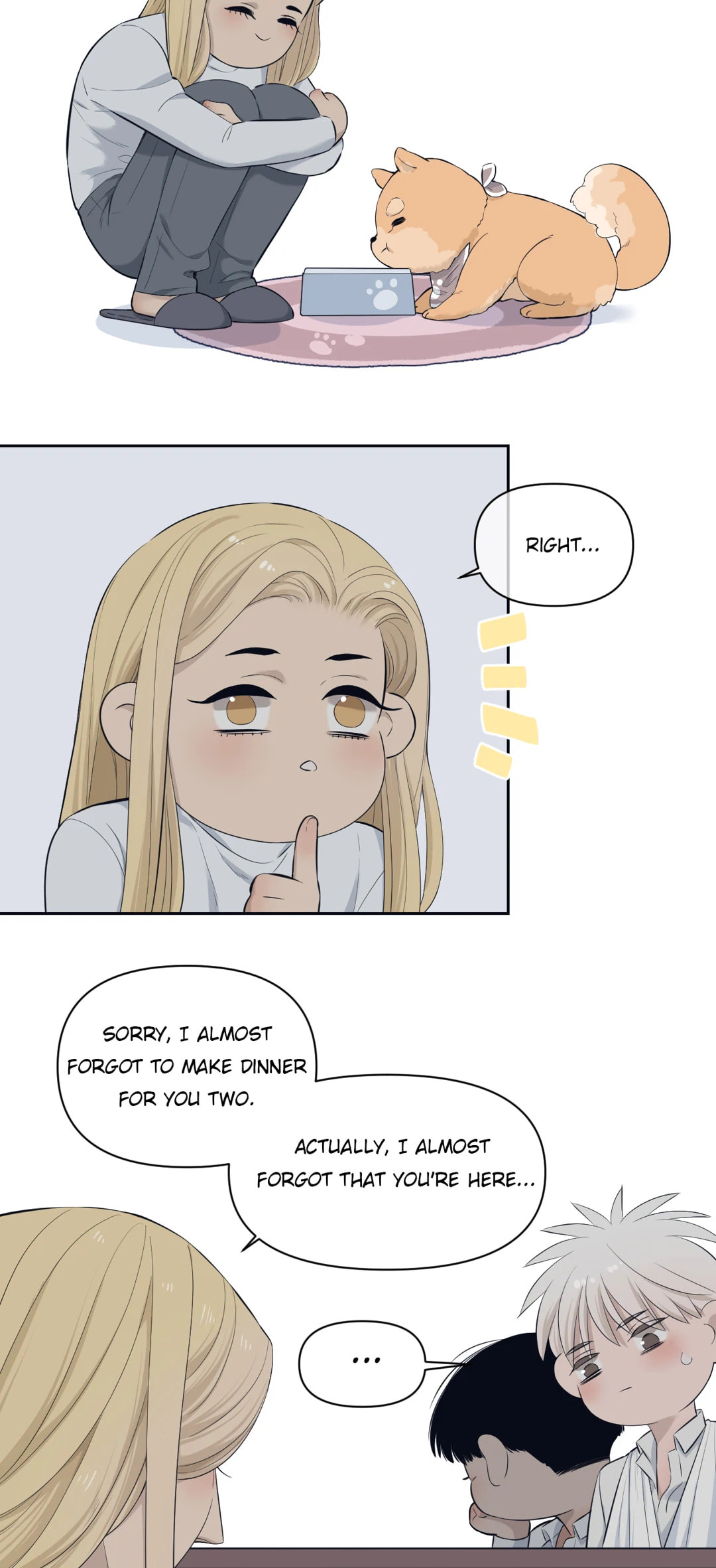 Read Misbehave (Colored) chapter 51 image 7 on Lezhin