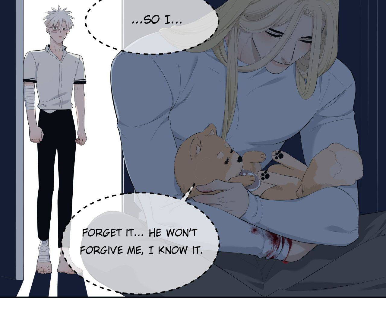 Read Misbehave (Colored) chapter 54 image 15 on Lezhin