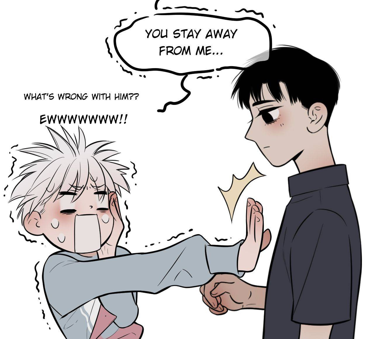 Read Misbehave (Colored) chapter 6 image 19 on Lezhin