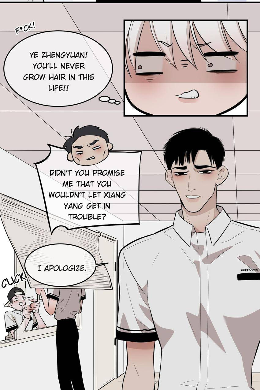Read Misbehave (Colored) chapter 7 image 2 on Lezhin