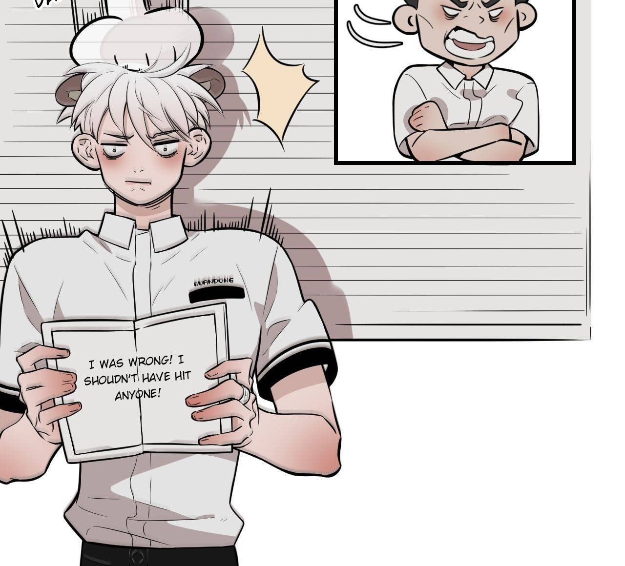 Read Misbehave (Colored) chapter 7 image 6 on Lezhin