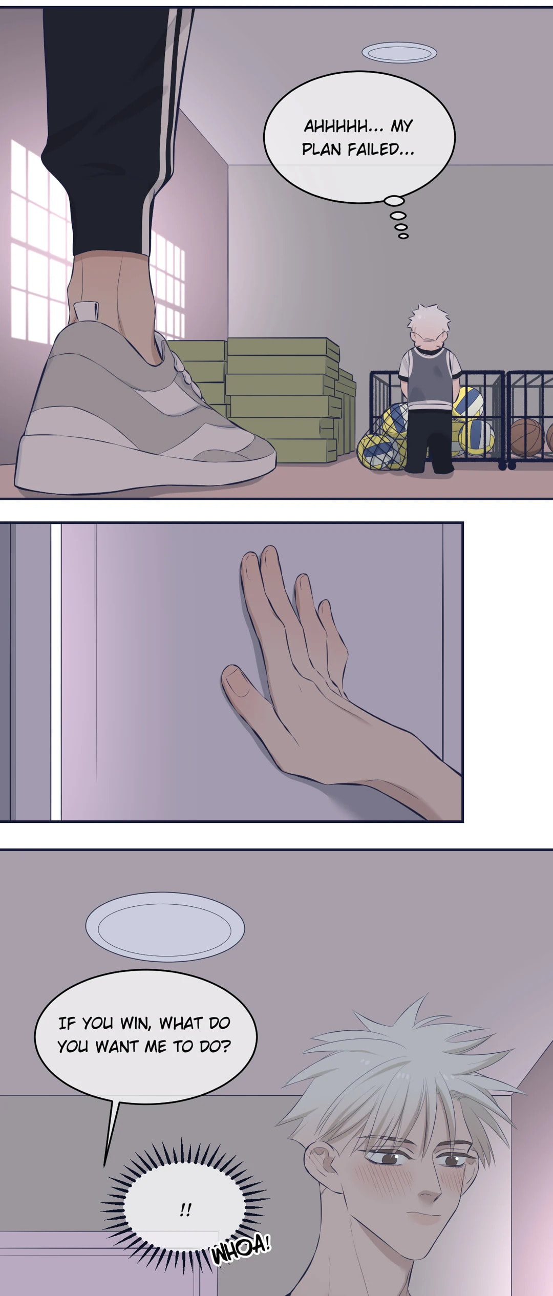 Read Misbehave (Colored) chapter 75 image 10 on Lezhin