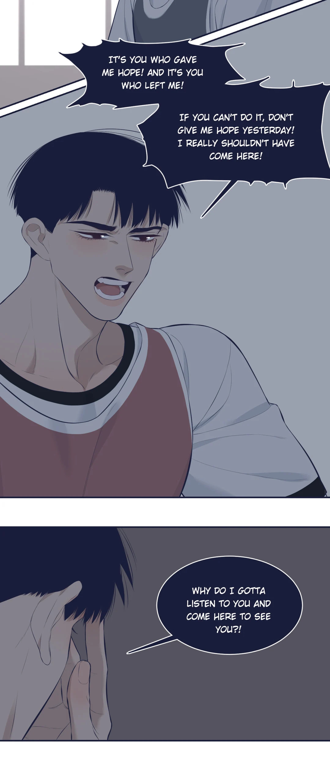Read Misbehave (Colored) chapter 75 image 14 on Lezhin