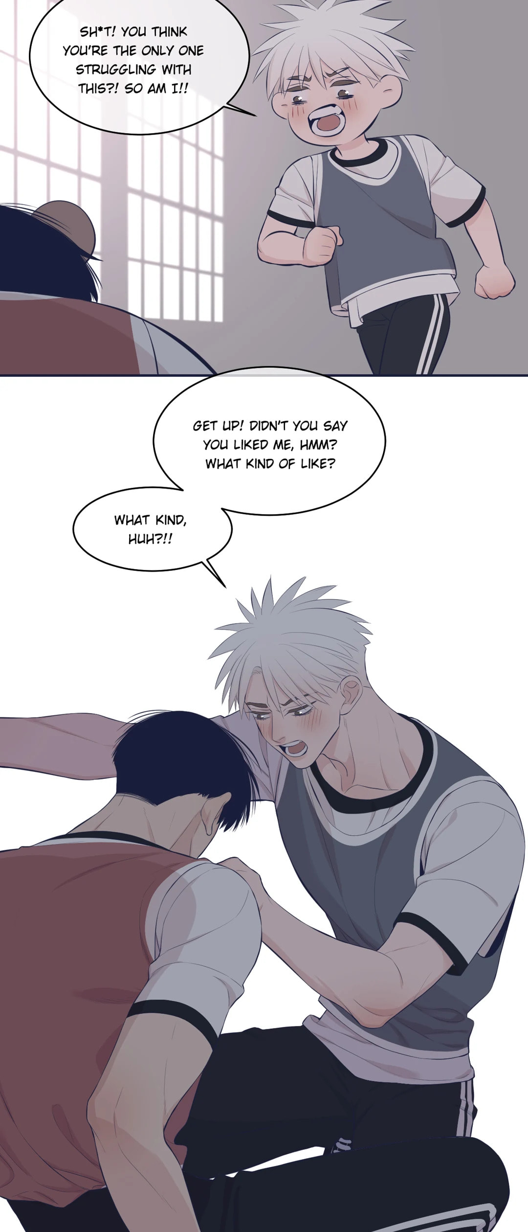 Read Misbehave (Colored) chapter 75 image 16 on Lezhin