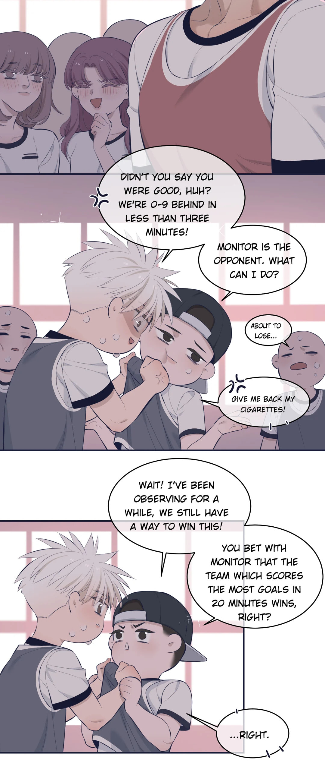 Read Misbehave (Colored) chapter 75 image 2 on Lezhin
