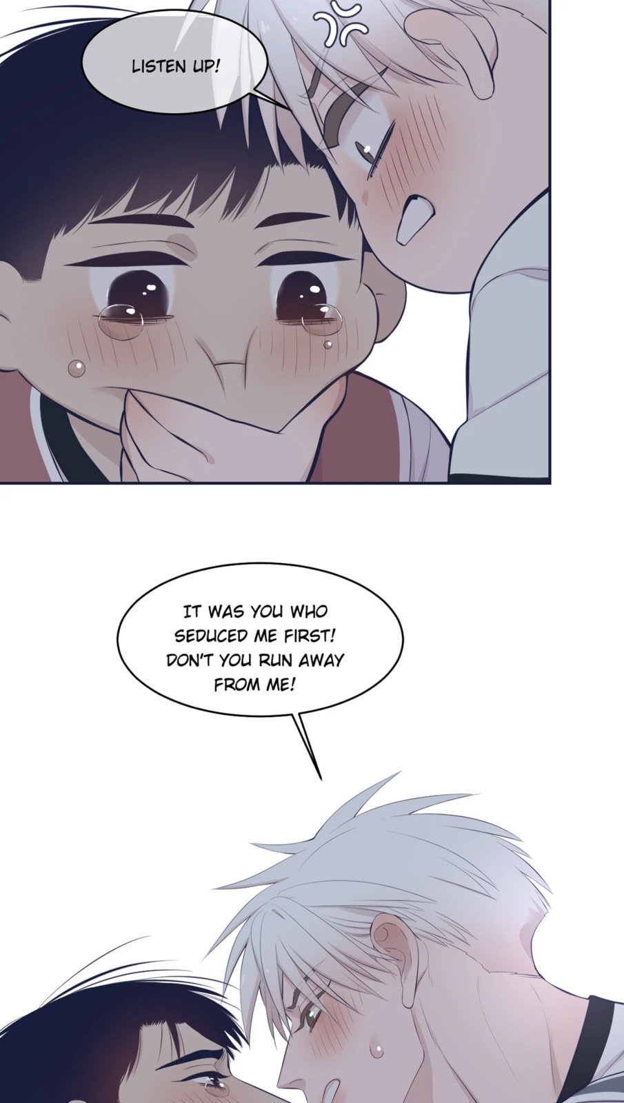 Read Misbehave (Colored) chapter 75 image 21 on Lezhin