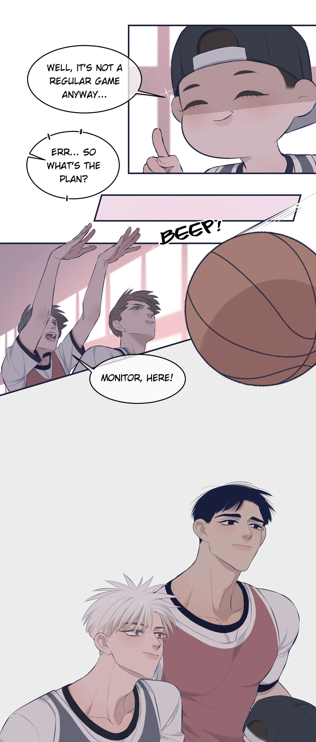 Read Misbehave (Colored) chapter 75 image 3 on Lezhin