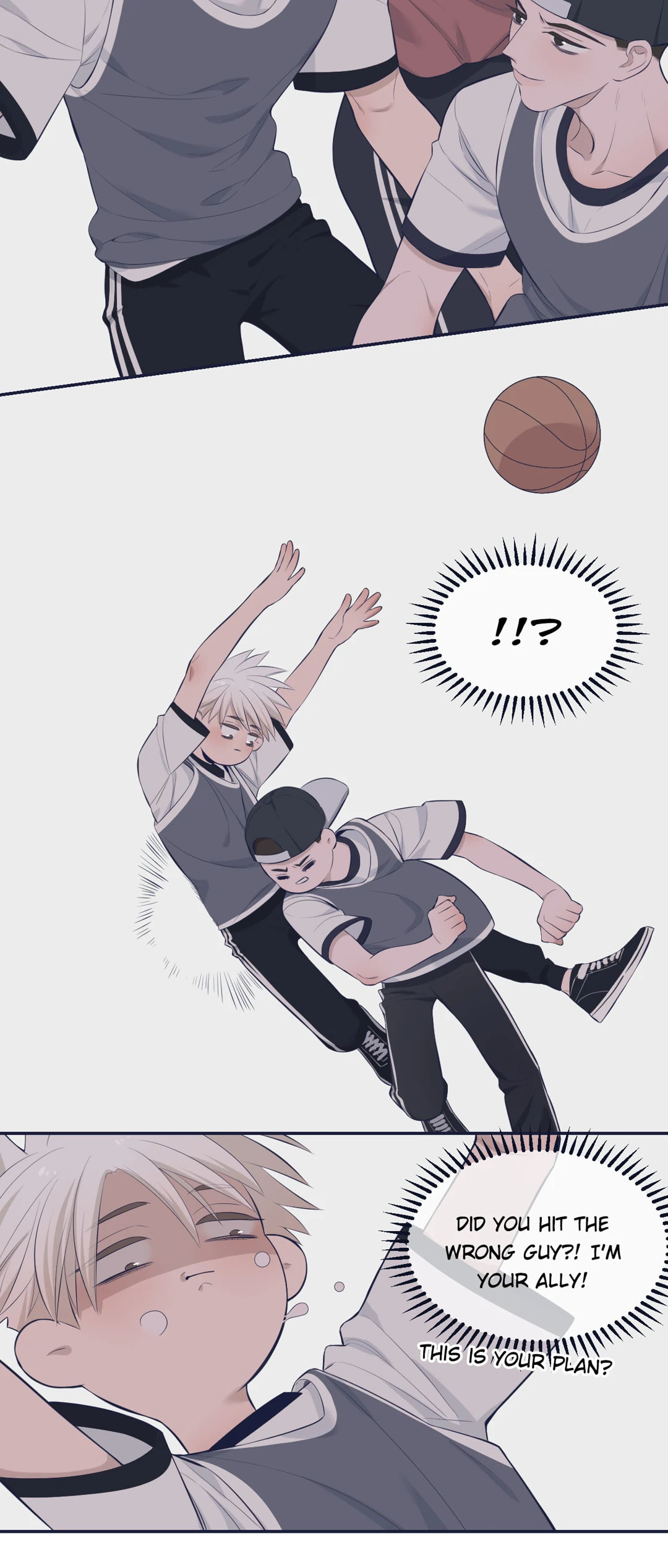Read Misbehave (Colored) chapter 75 image 4 on Lezhin