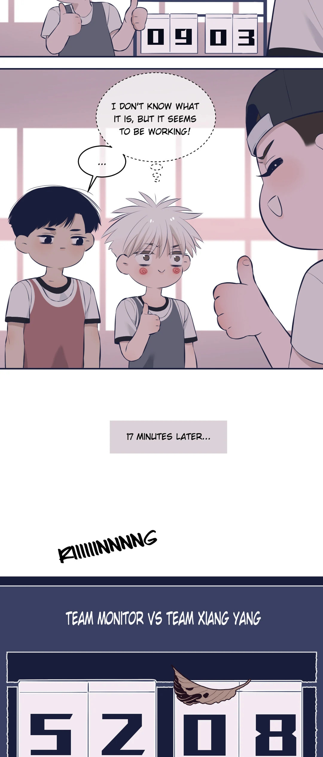 Read Misbehave (Colored) chapter 75 image 7 on Lezhin