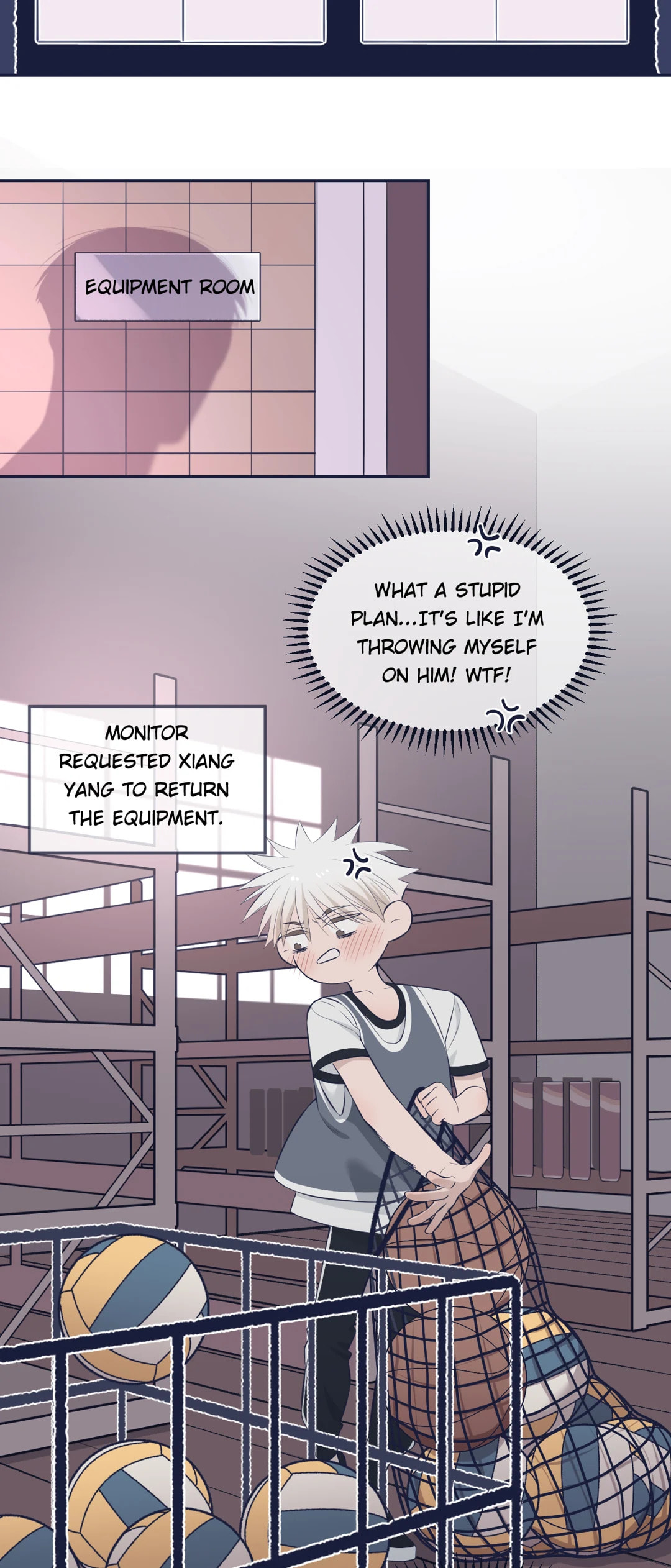 Read Misbehave (Colored) chapter 75 image 8 on Lezhin