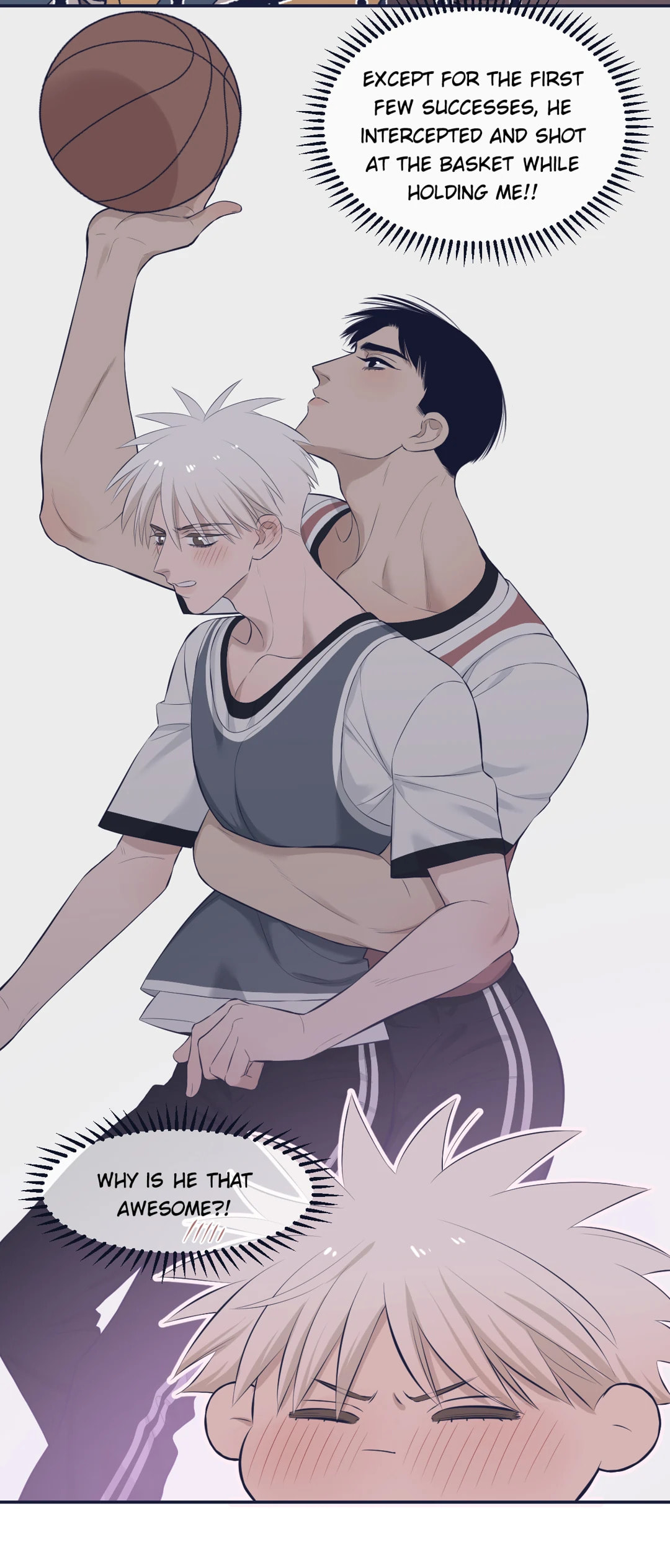 Read Misbehave (Colored) chapter 75 image 9 on Lezhin