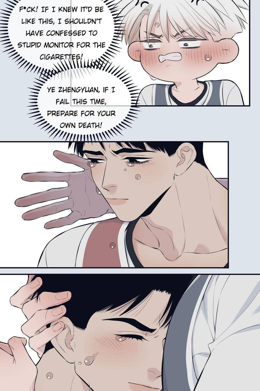 Read Misbehave (Colored) chapter 76 image 2 on Lezhin