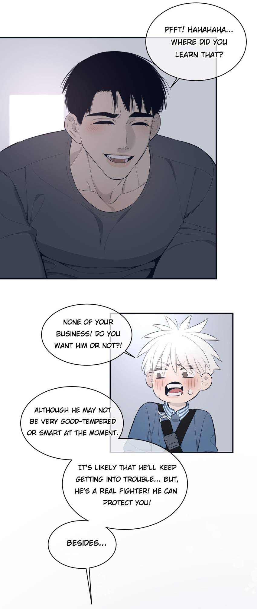 Read Misbehave (Colored) chapter 79 image 28 on Lezhin